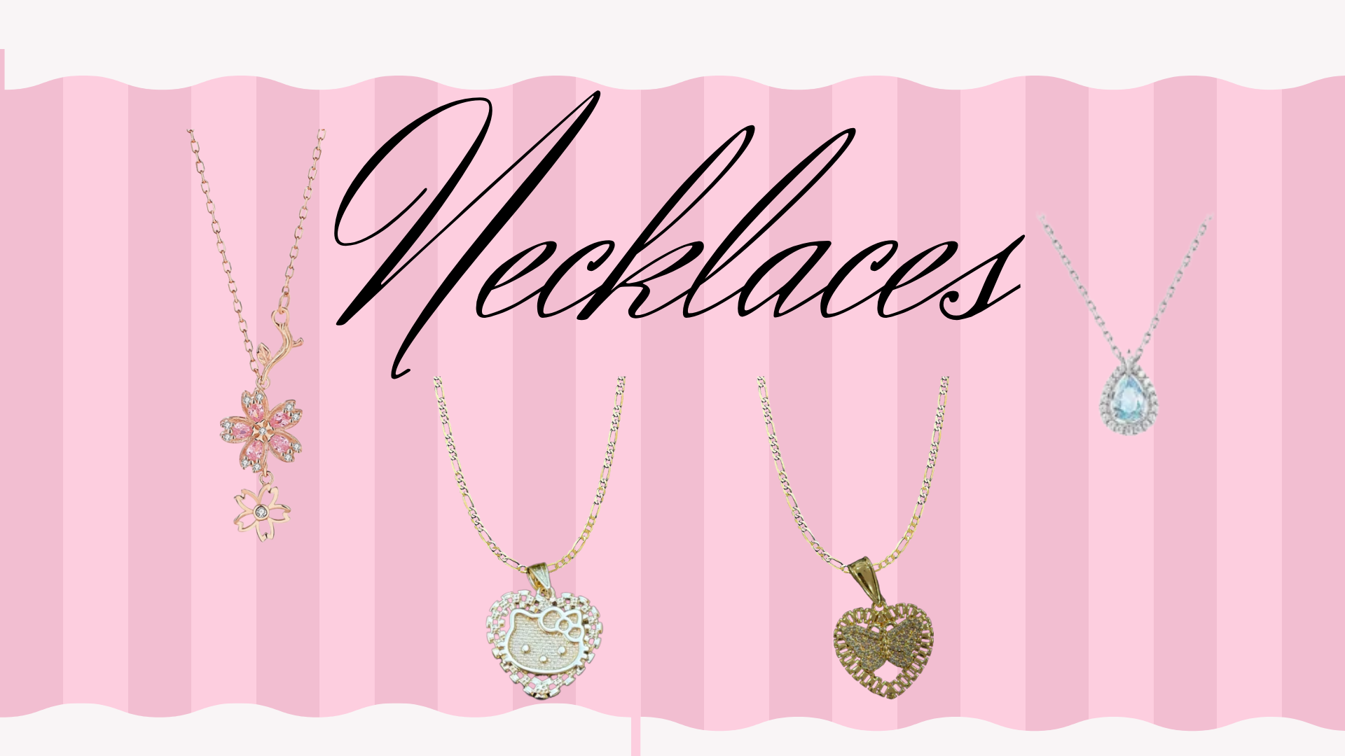 GOLD-FILLED NECKLACES