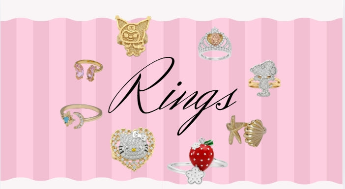 GOLD-FILLED RINGS