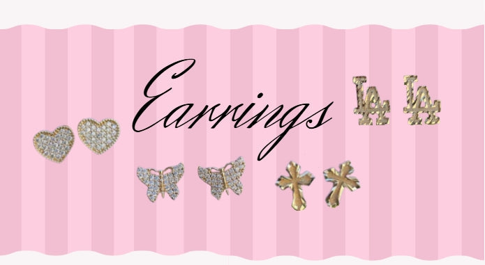 GOLD-FILLED EARRINGS