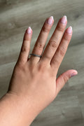 Sterling Silver Braided Rope Ring