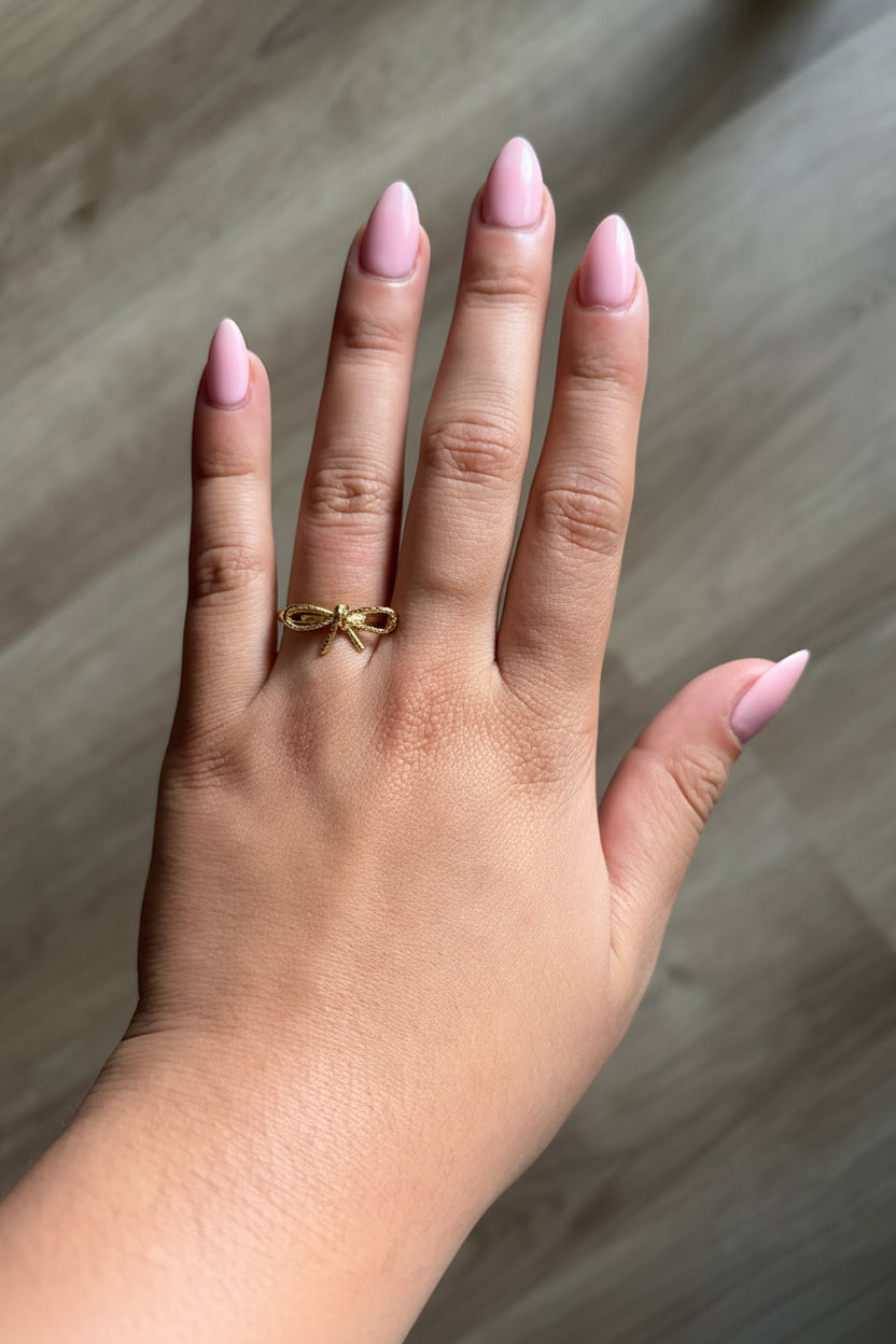 Rope Ribbon Ring
