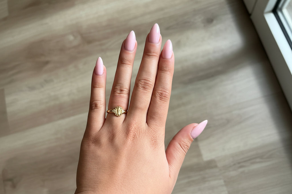 14K Gold Filled Lady Guadalupe Ring