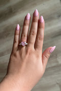 Pink Heart Ring