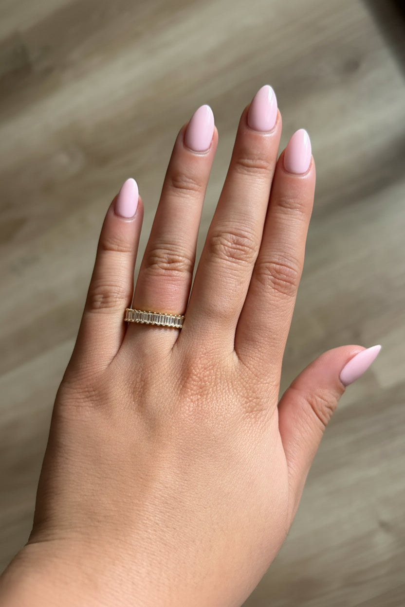 Band Crystal Ring