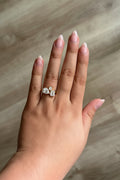 24K Gold Filled Clear Ring