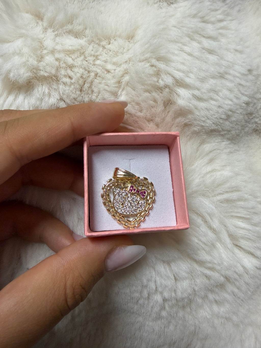 PINK/ YELLOW HELLO KITTY NECKLACES