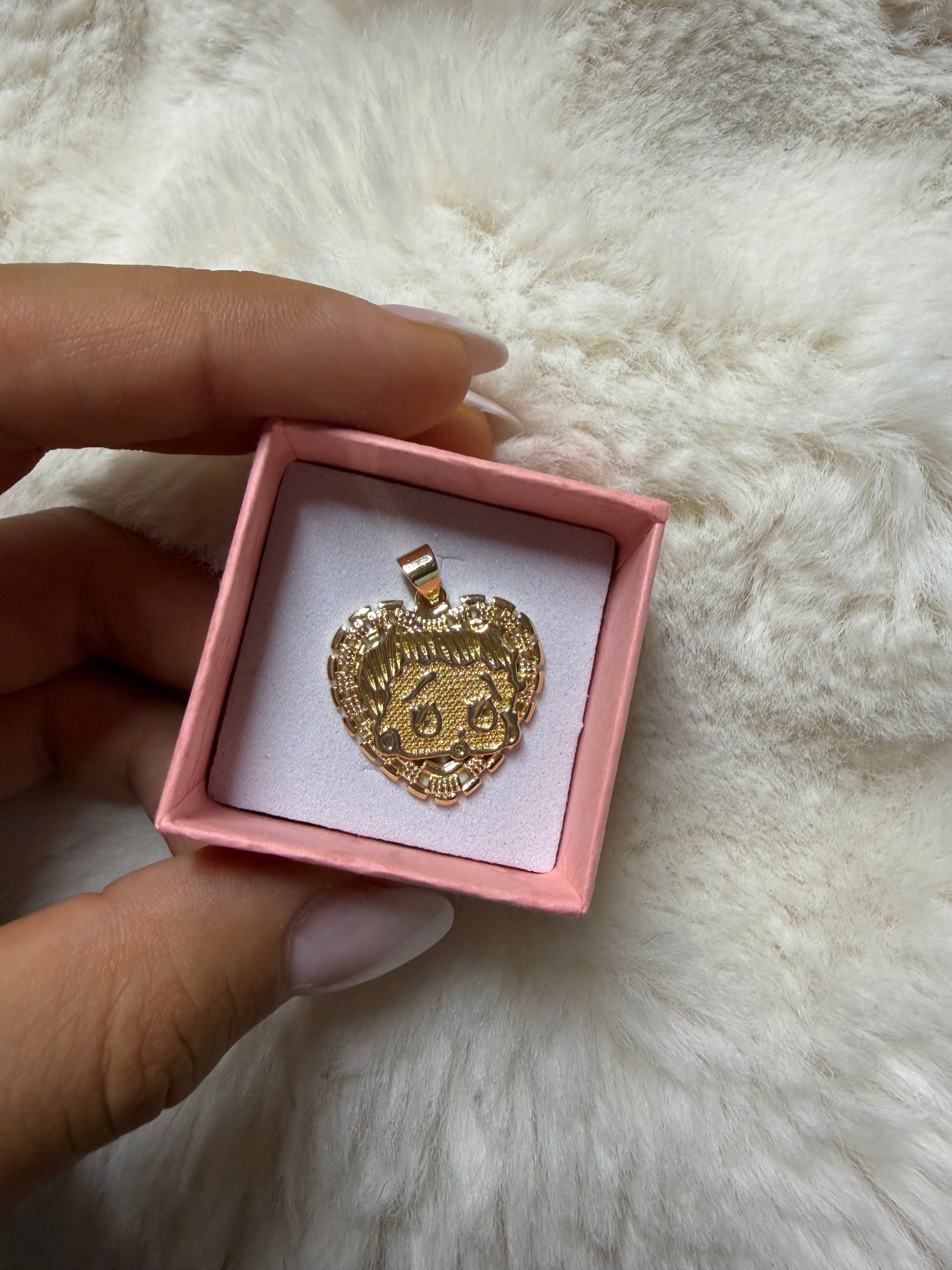 BETTY BOO NECKLACE