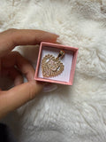 HEART HELLO KITTY PENDANT