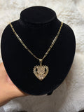HEART HELLO KITTY NECKLACES