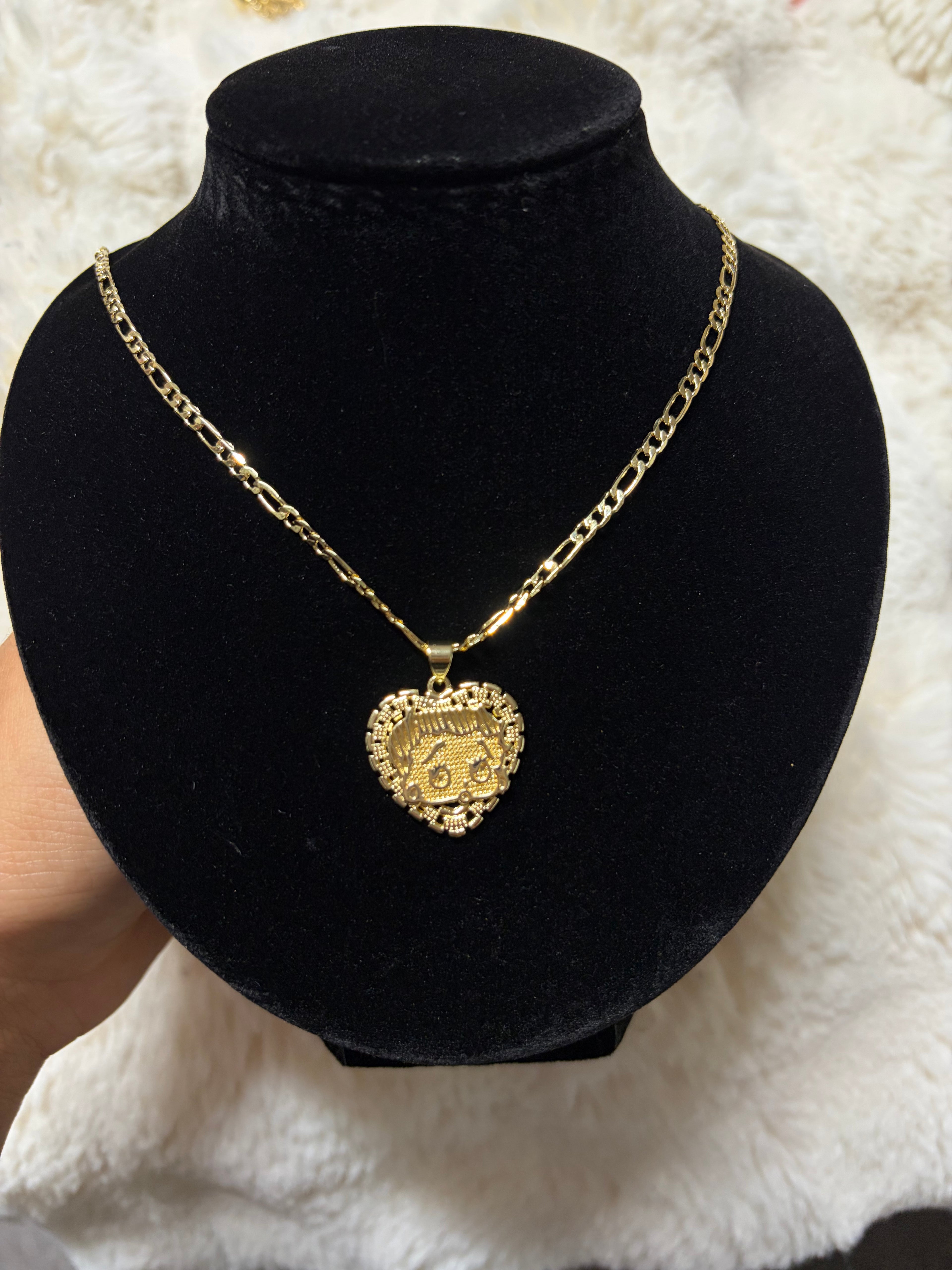 BETTY BOO NECKLACE