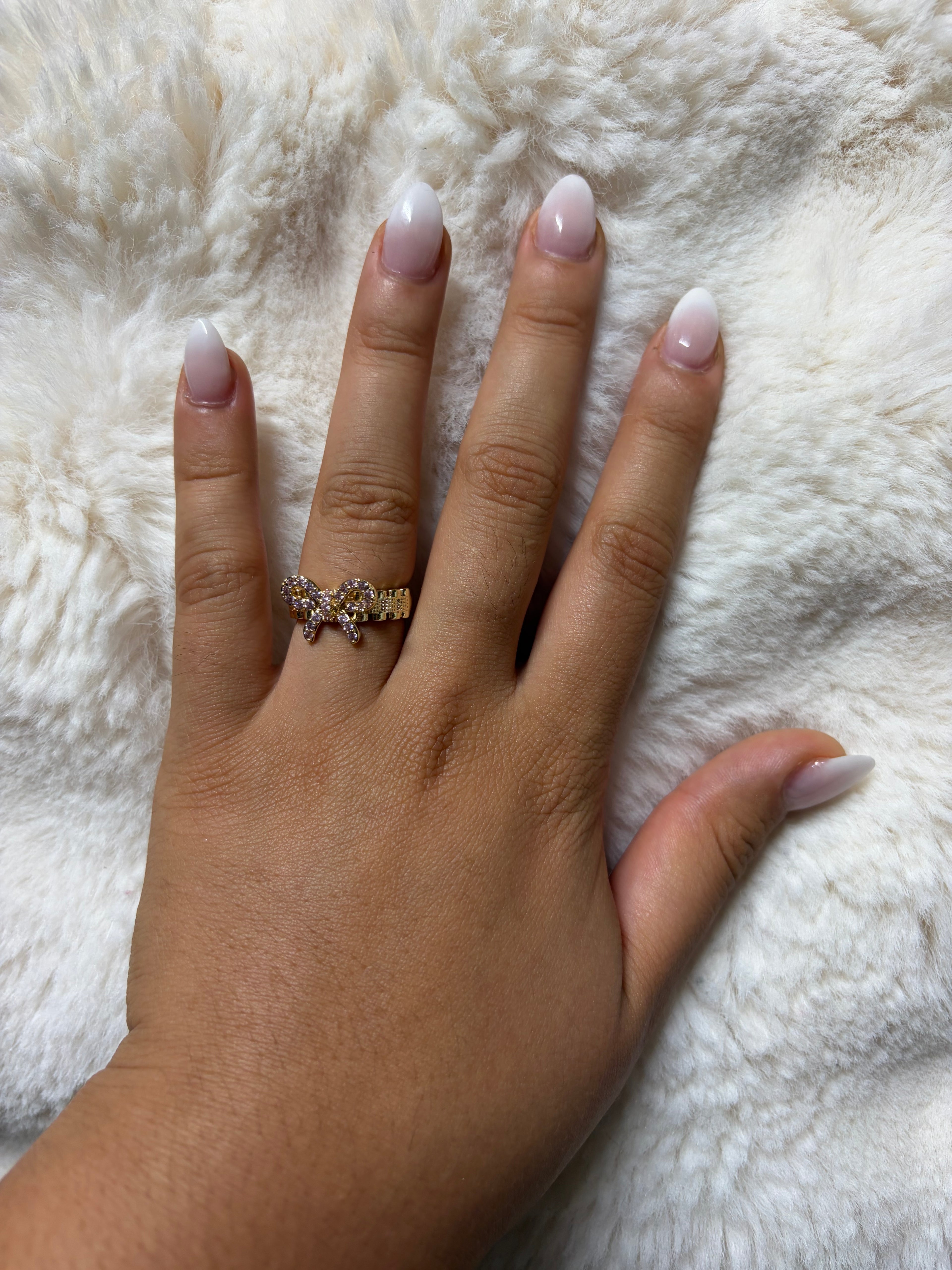 PINK BUCHI RING