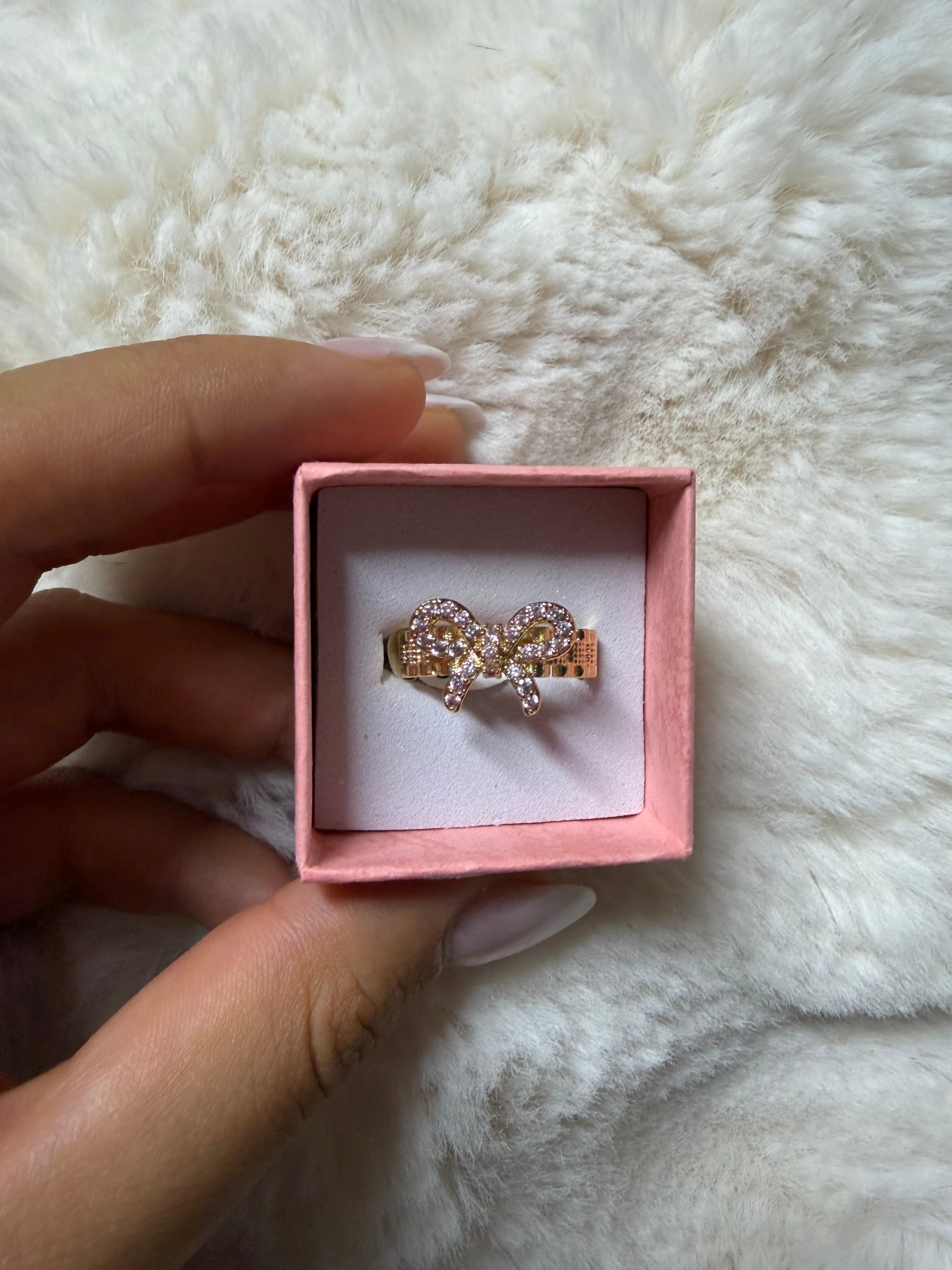 PINK BUCHI RING
