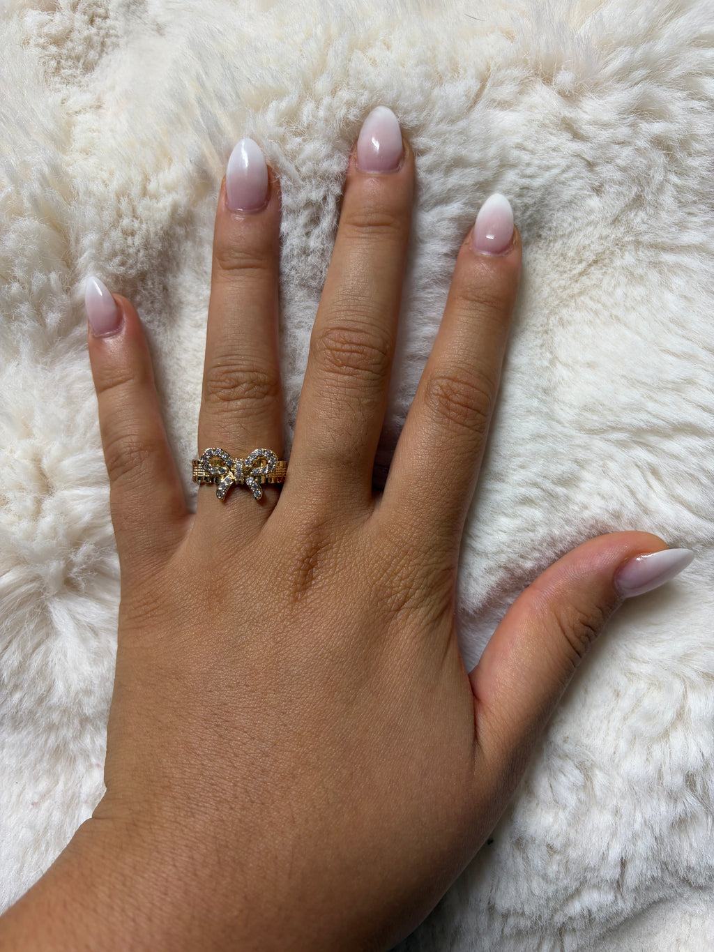WHITE BUCHI RING