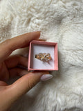 WHITE BUCHI RING