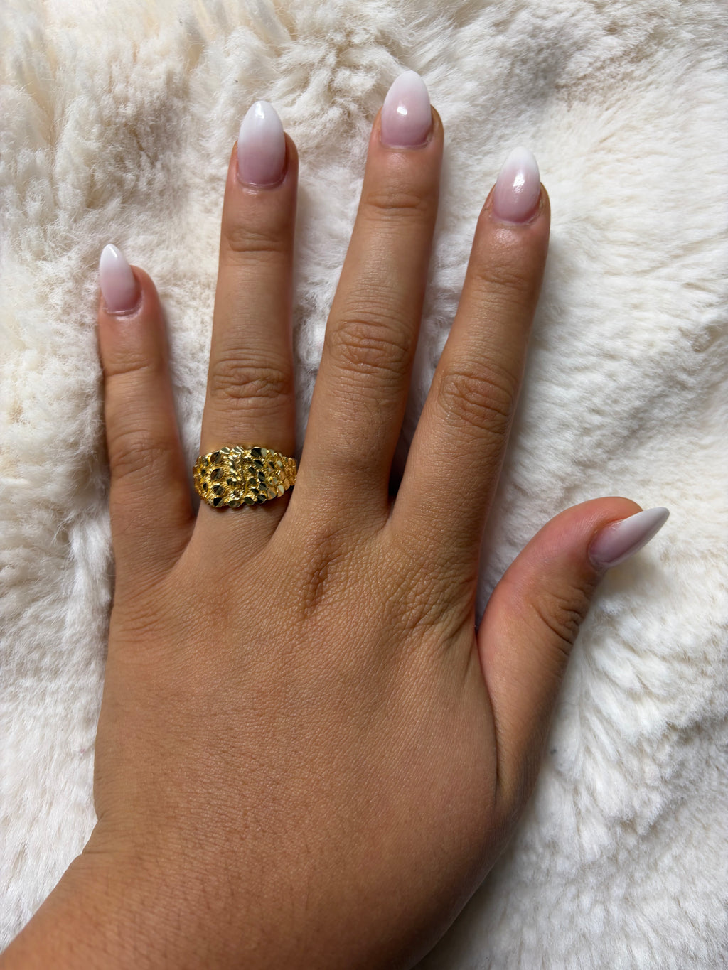 NUGGET RING