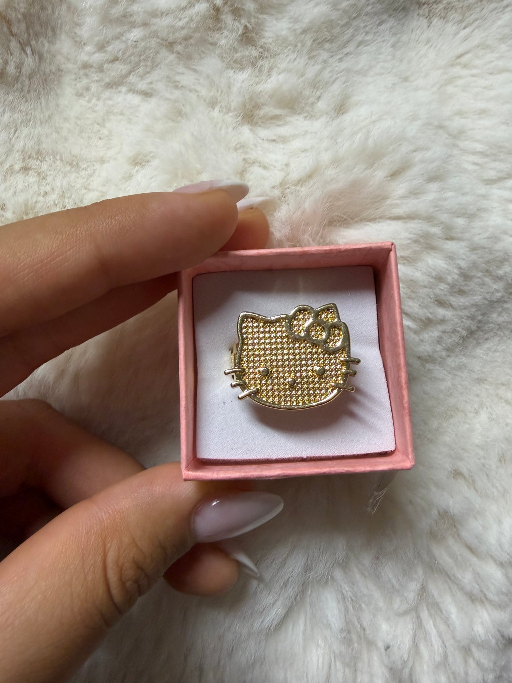 FACE ROLEX RING