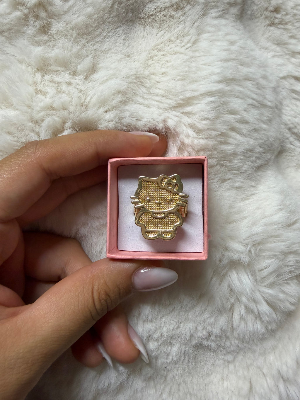 ROLEX KITTY RING