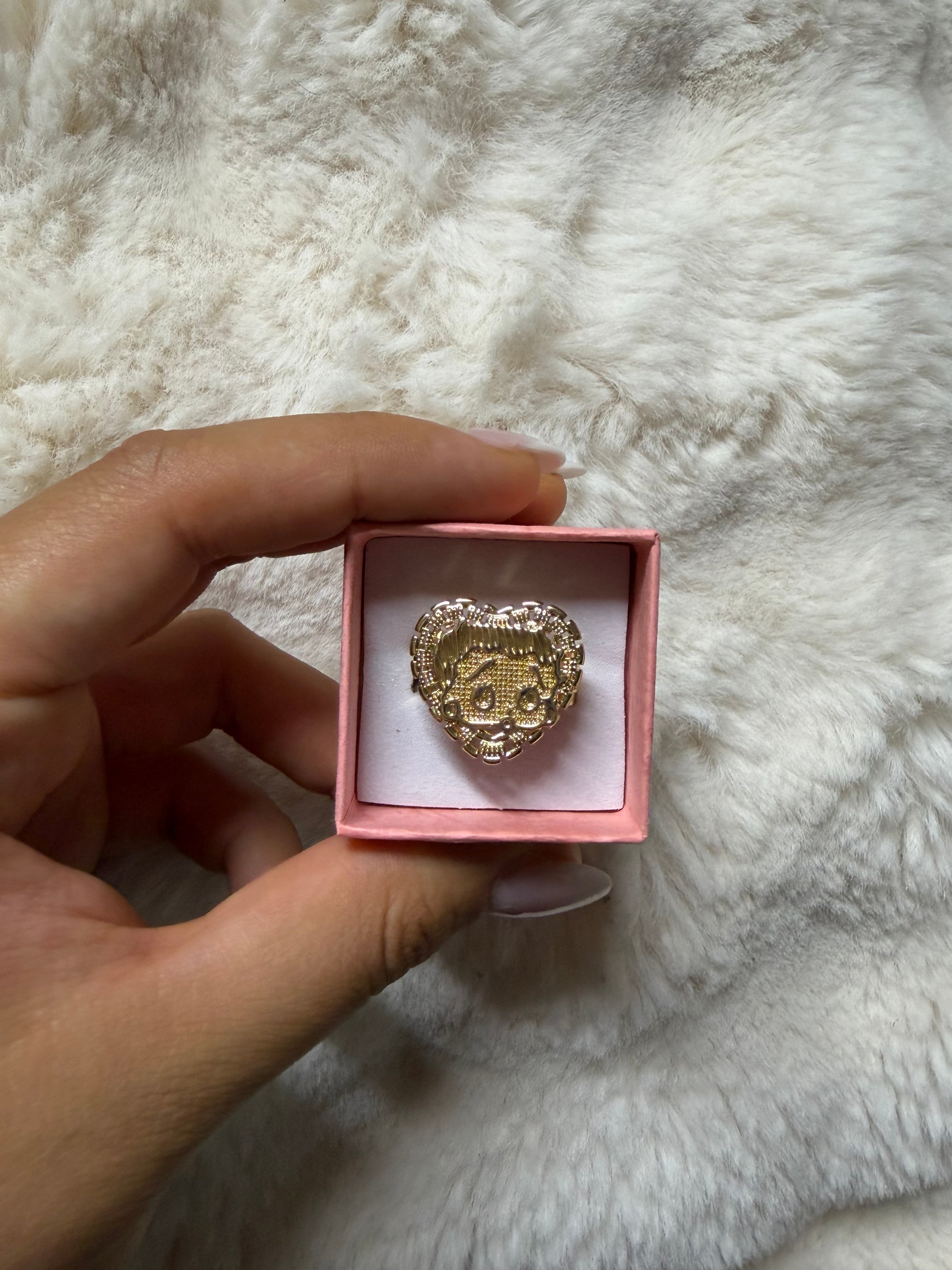 BETTY BOO RING