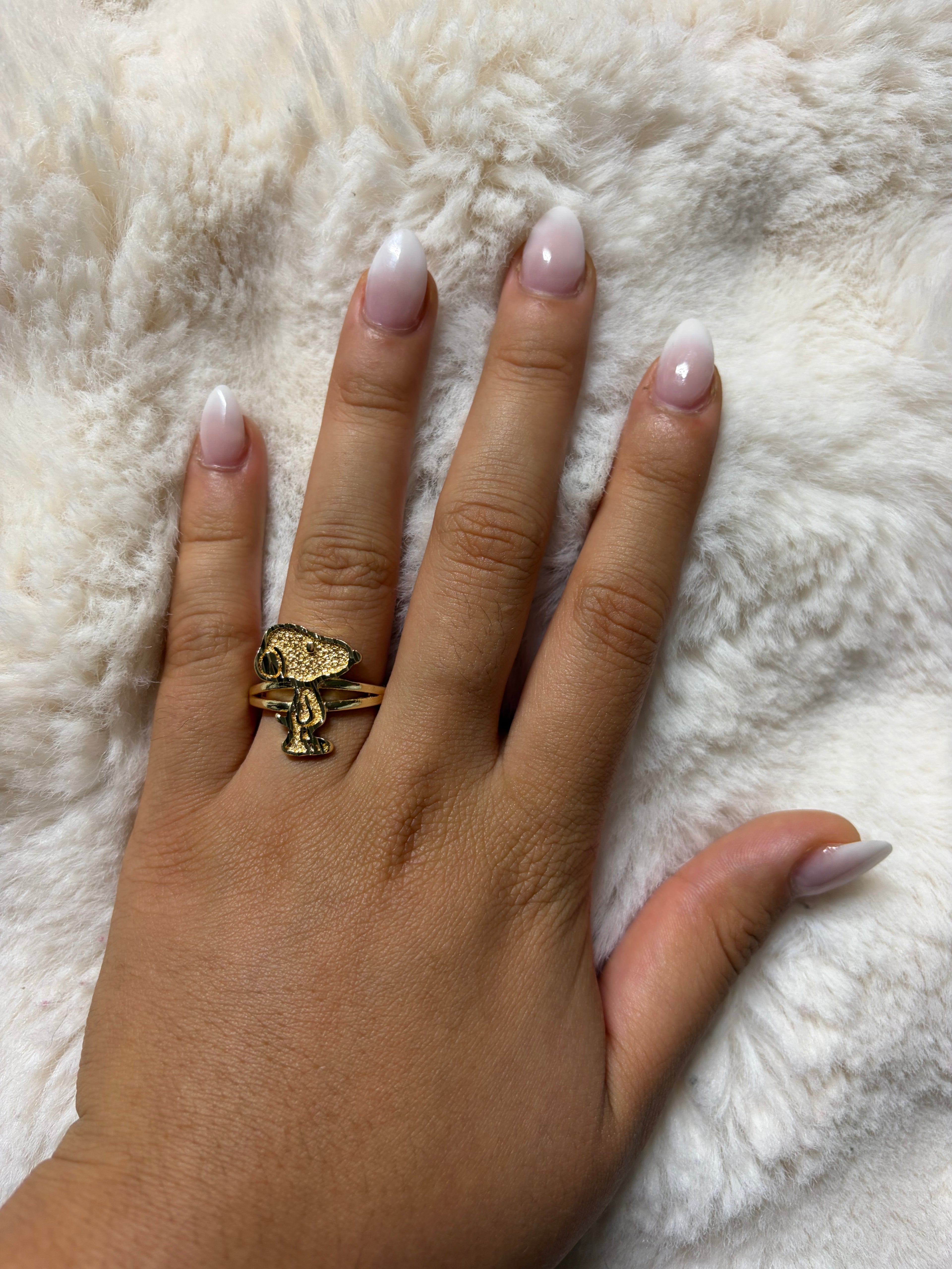 SNOOPY RING