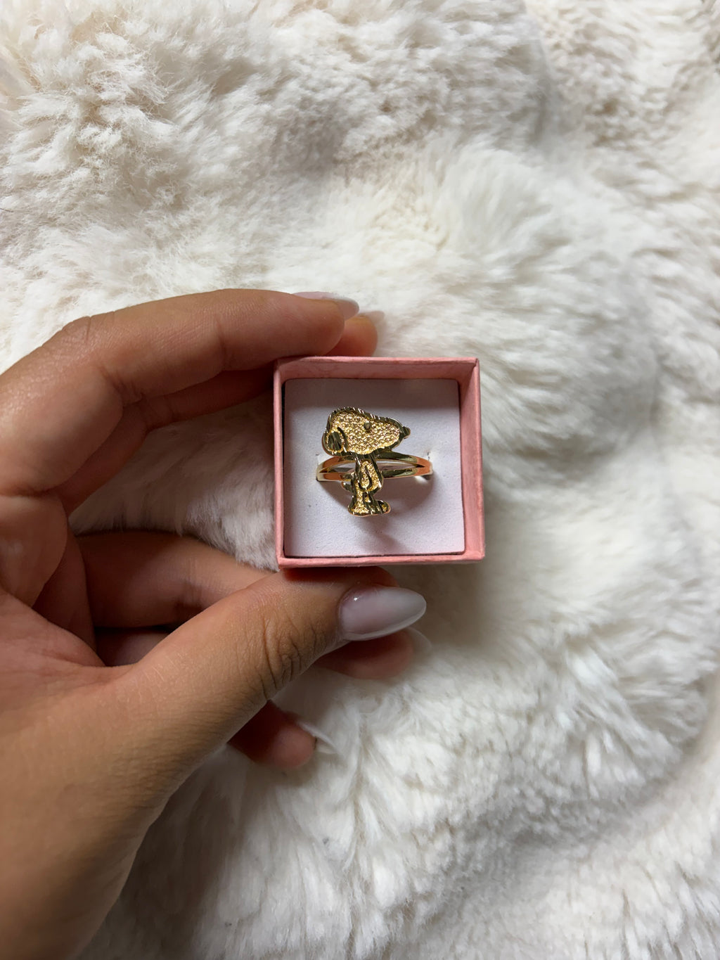 SNOOPY RING