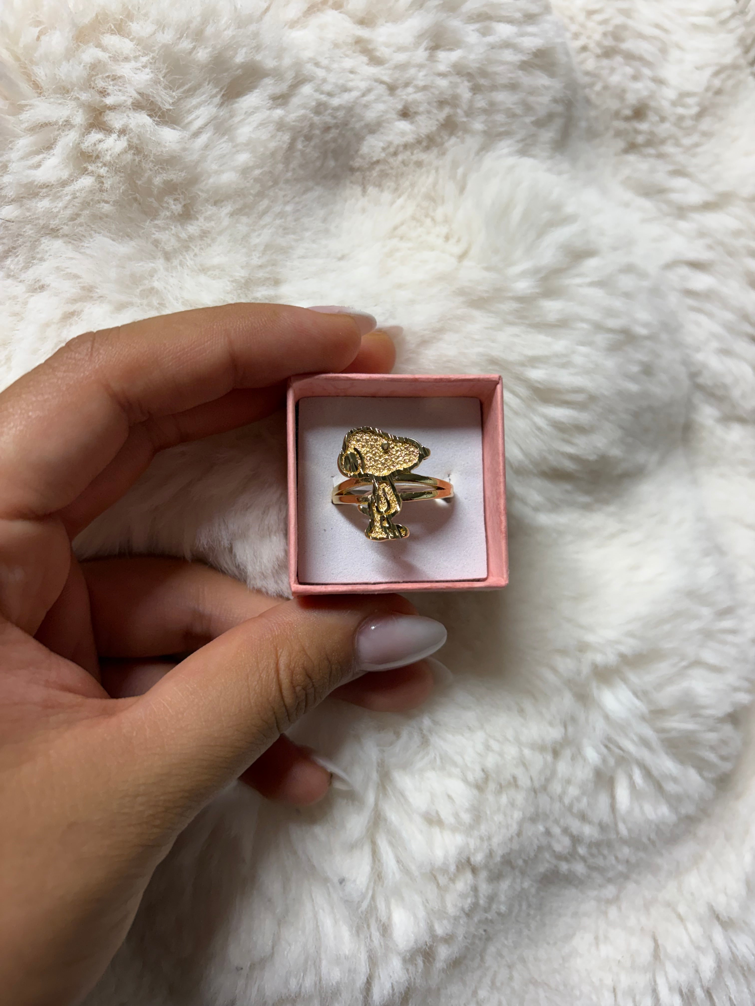 SNOOPY RING