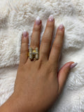 LETTER "H" ADJUSTABLE RING
