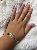 HEART ROLEX BRACELET