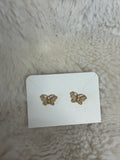 BUTTERFLY EARRINGS
