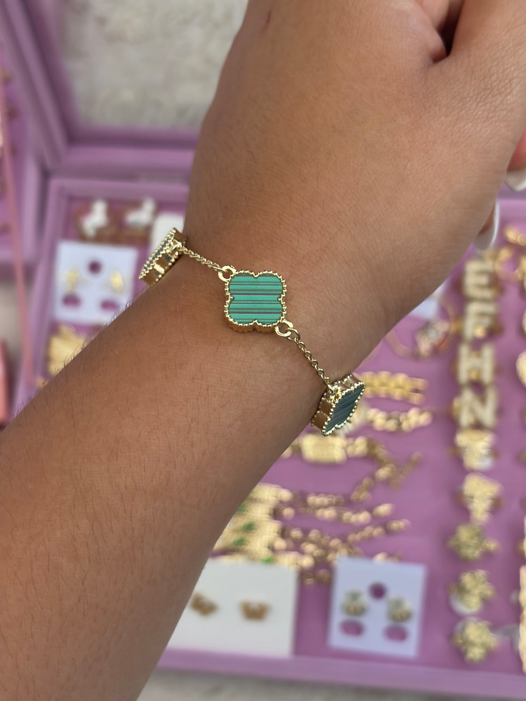 GREEN BRACELET