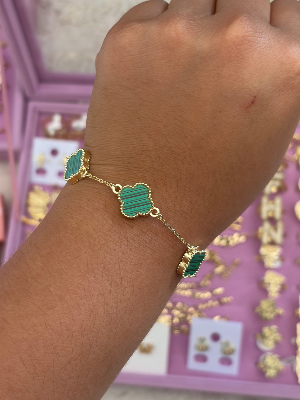 GREEN BRACELET