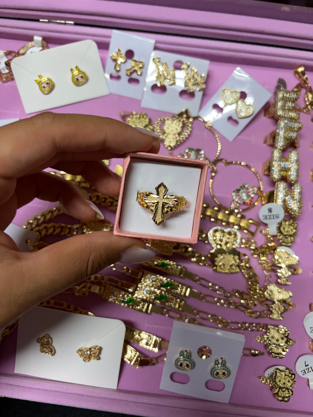 CROSS RING