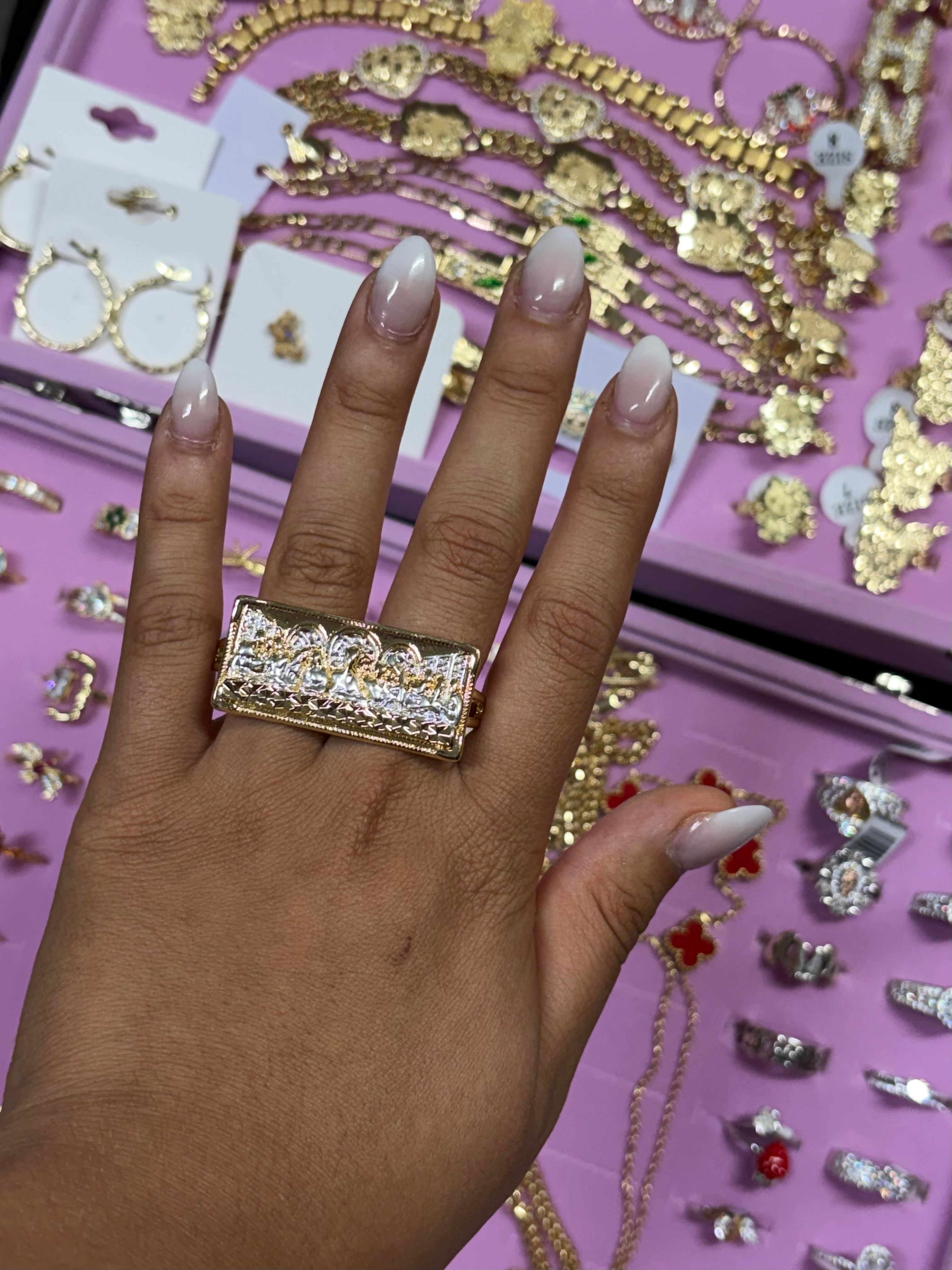 LAST SUPPER DOUBLE RING