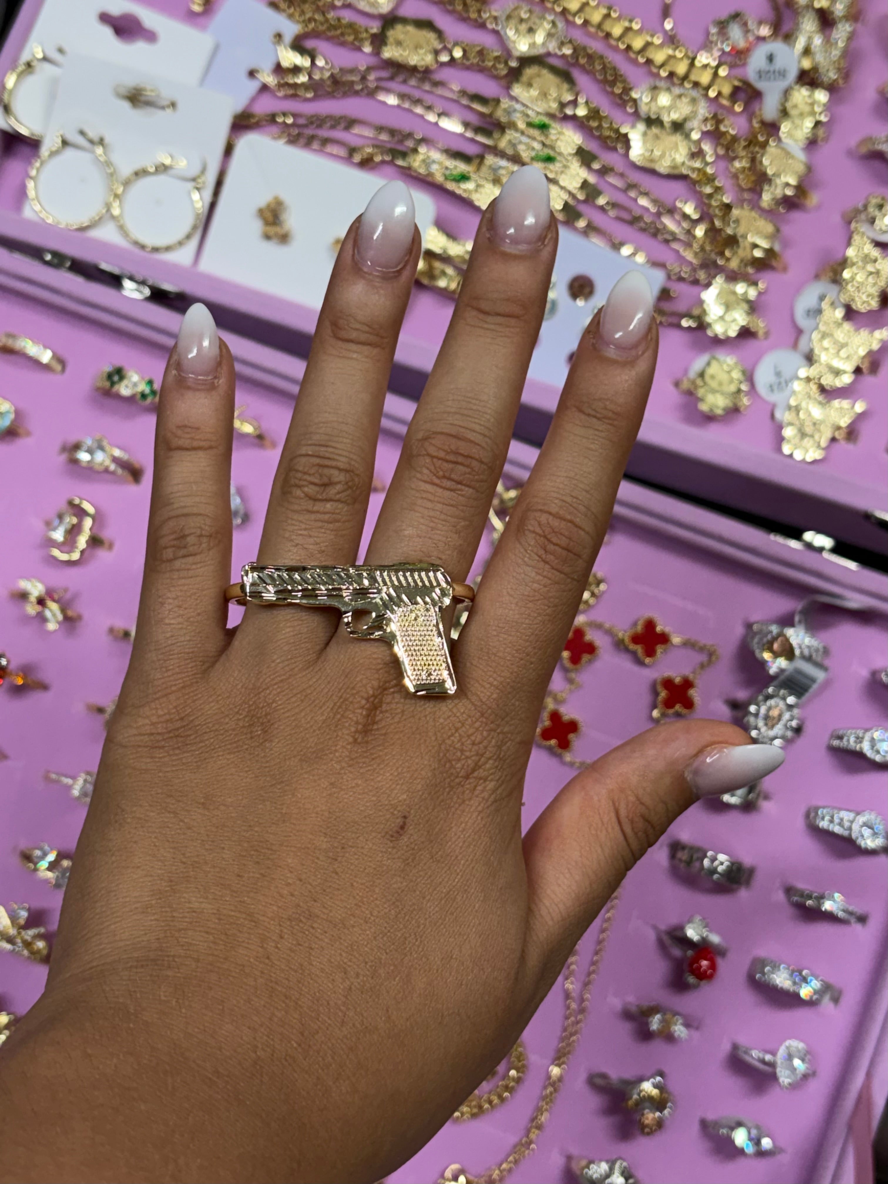 P DOUBLE RING