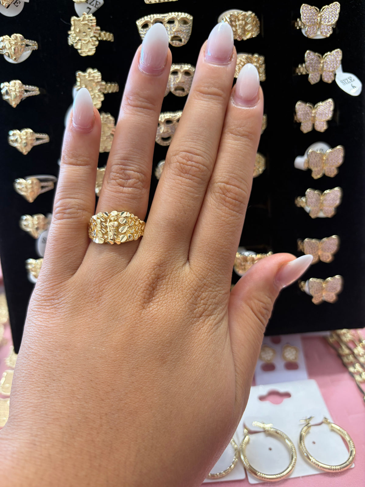 NUGGET RING