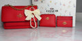 SISSY PURSE RED SET OF 3
