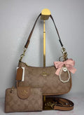 ROSY PURSE SET OF 2 WITH BOW