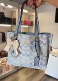 LILIAN HAND BAG WITH BOW