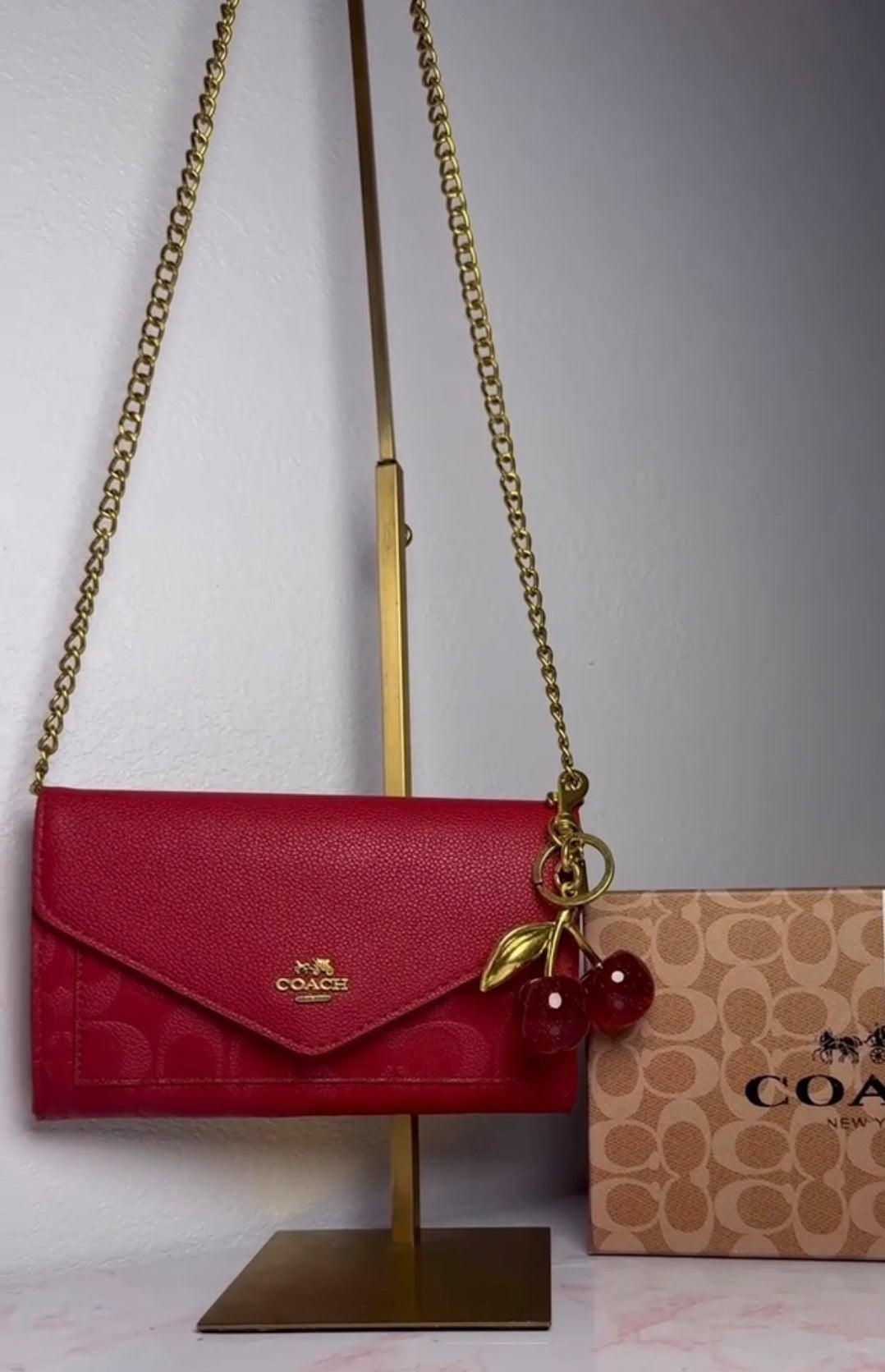 Red Cross bag W Cherry