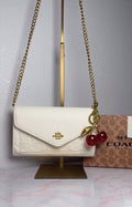 Lily Crossbody Bag With Cherry