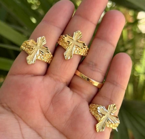 CROSS RING
