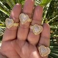 HEART ROLEX RING